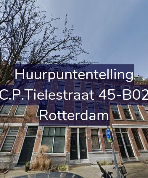 Foto gevel Huurpuntentelling voor C.P.Tielestraat 45-B02, Rotterdam