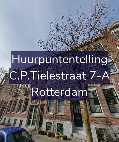 Foto gevel Huurpuntentelling voor C.P.Tielestraat 7-A, Rotterdam