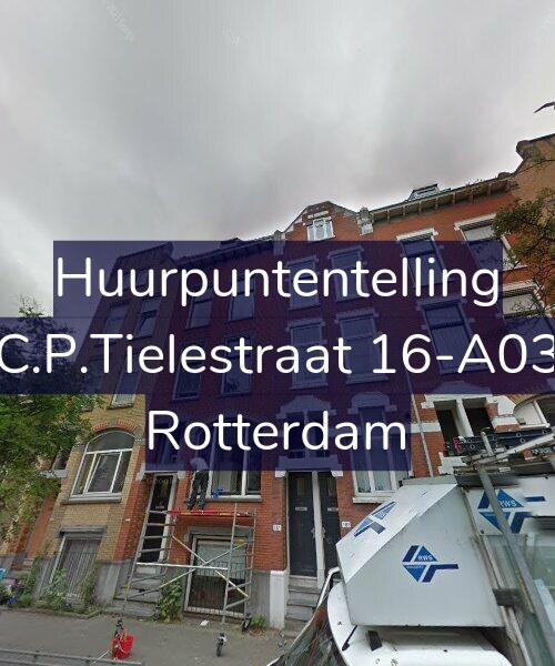 Foto gevel Huurpuntentelling voor C.P.Tielestraat 16-A03, Rotterdam