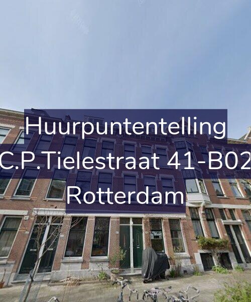 Foto gevel Huurpuntentelling voor C.P.Tielestraat 41-B02, Rotterdam
