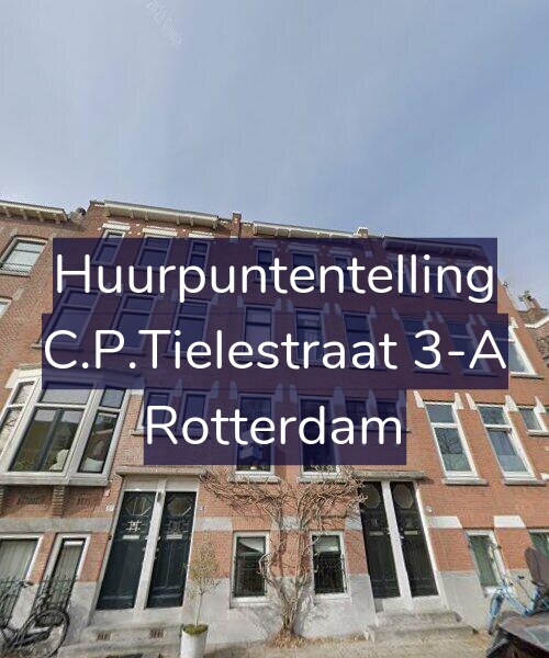 Foto gevel Huurpuntentelling voor C.P.Tielestraat 3-A, Rotterdam