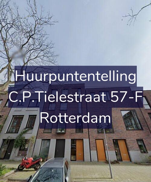 Foto gevel Huurpuntentelling voor C.P.Tielestraat 57-F, Rotterdam