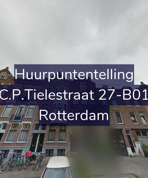 Foto gevel Huurpuntentelling voor C.P.Tielestraat 27-B01, Rotterdam