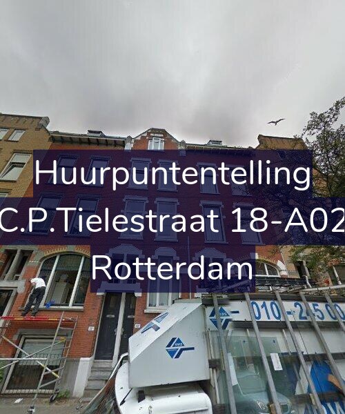 Foto gevel Huurpuntentelling voor C.P.Tielestraat 18-A02, Rotterdam
