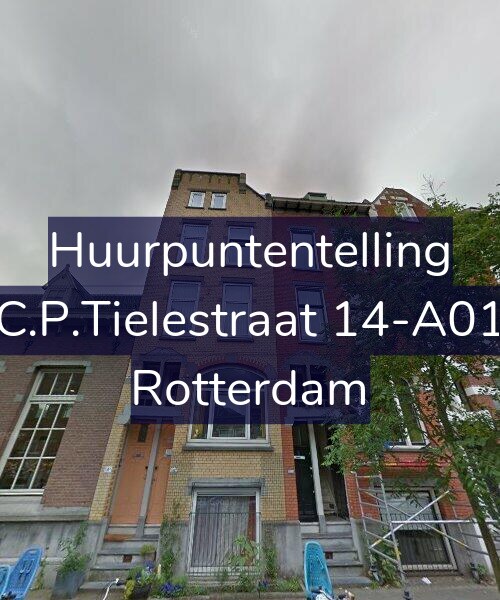 Foto gevel Huurpuntentelling voor C.P.Tielestraat 14-A01, Rotterdam