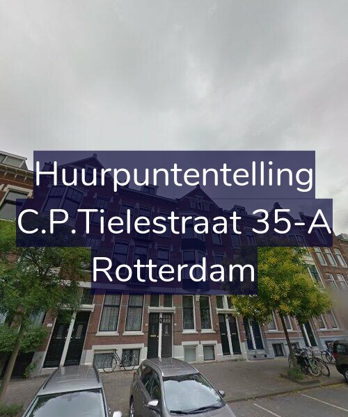 Foto gevel Huurpuntentelling voor C.P.Tielestraat 35-A, Rotterdam