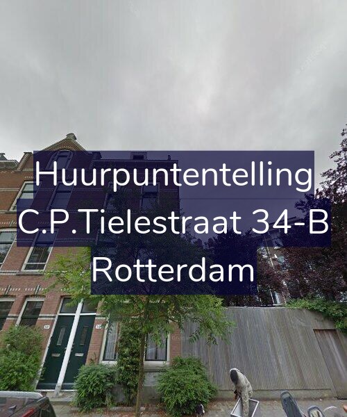 Foto gevel Huurpuntentelling voor C.P.Tielestraat 34-B, Rotterdam