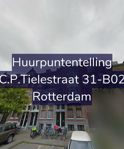 Foto gevel Huurpuntentelling voor C.P.Tielestraat 31-B02, Rotterdam
