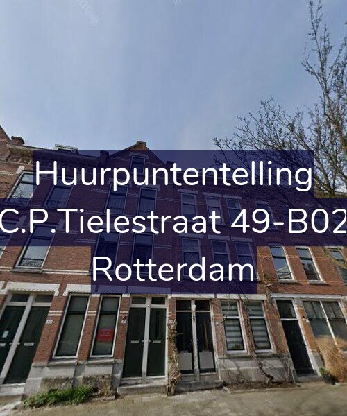 Foto gevel Huurpuntentelling voor C.P.Tielestraat 49-B02, Rotterdam