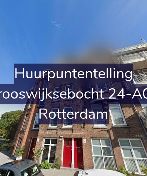 Foto gevel Huurpuntentelling voor Crooswijksebocht 24-A01, Rotterdam