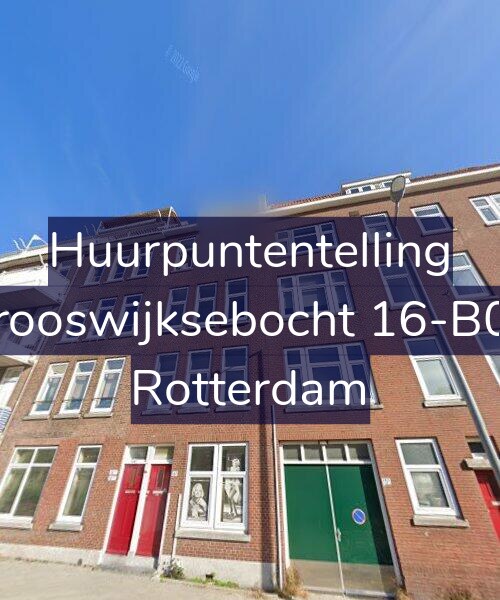Foto gevel Huurpuntentelling voor Crooswijksebocht 16-B03, Rotterdam