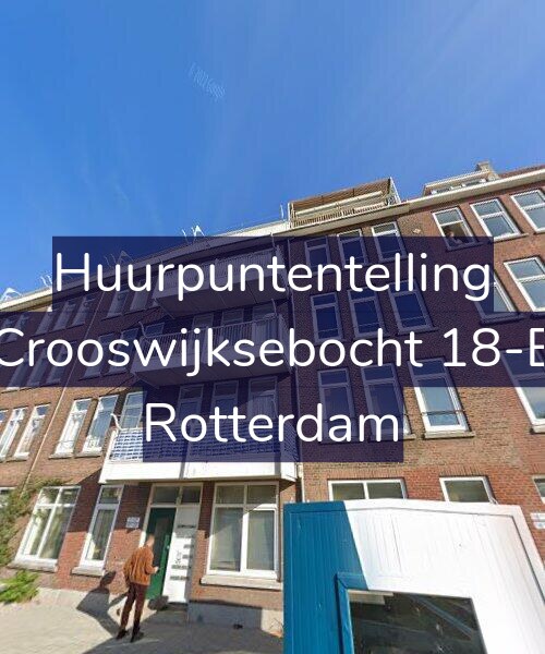 Foto gevel Huurpuntentelling voor Crooswijksebocht 18-E, Rotterdam