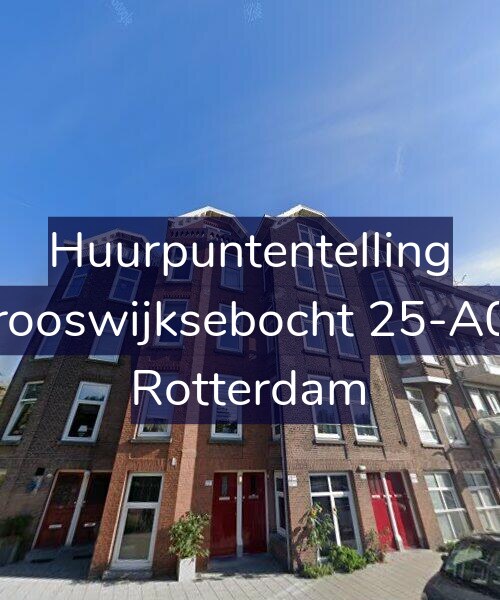 Foto gevel Huurpuntentelling voor Crooswijksebocht 25-A02, Rotterdam