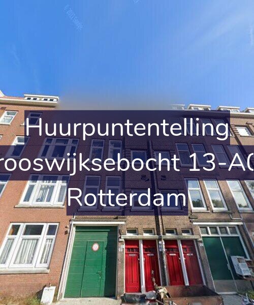 Foto gevel Huurpuntentelling voor Crooswijksebocht 13-A03, Rotterdam