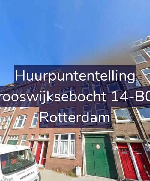 Foto gevel Huurpuntentelling voor Crooswijksebocht 14-B01, Rotterdam