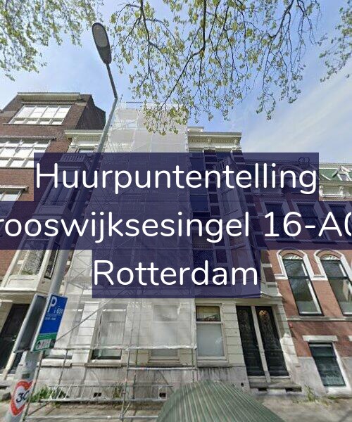 Foto gevel Huurpuntentelling voor Crooswijksesingel 16-A02, Rotterdam