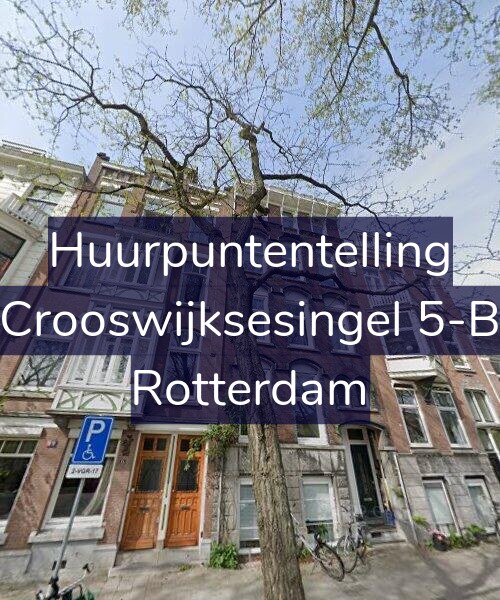 Foto gevel Huurpuntentelling voor Crooswijksesingel 5-B, Rotterdam
