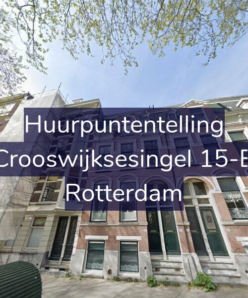 Foto gevel Huurpuntentelling voor Crooswijksesingel 15-B, Rotterdam