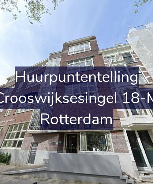 Foto gevel Huurpuntentelling voor Crooswijksesingel 18-M, Rotterdam