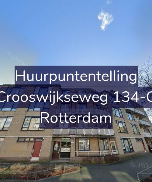 Foto gevel Huurpuntentelling voor Crooswijkseweg 134-C, Rotterdam