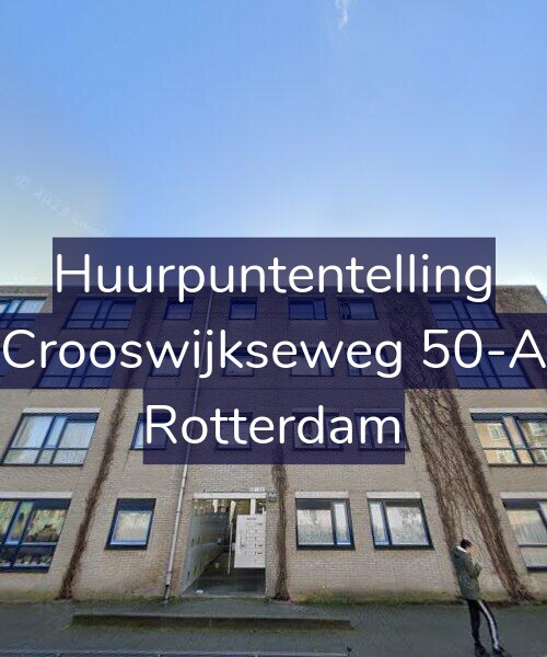 Foto gevel Huurpuntentelling voor Crooswijkseweg 50-A, Rotterdam