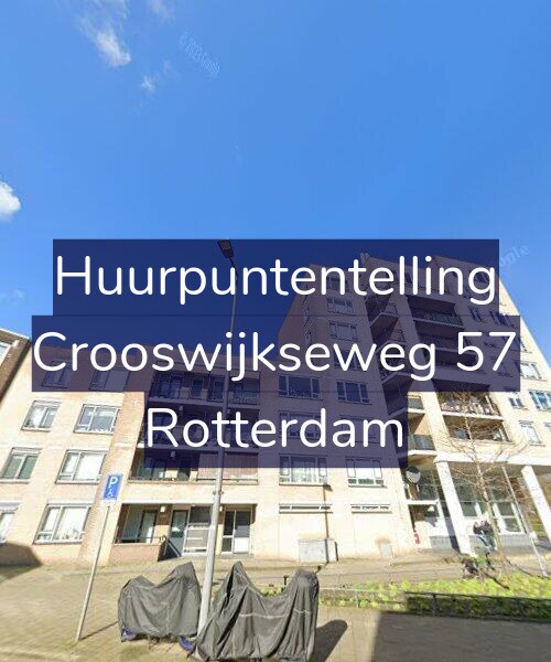 Foto gevel Huurpuntentelling voor Crooswijkseweg 57, Rotterdam
