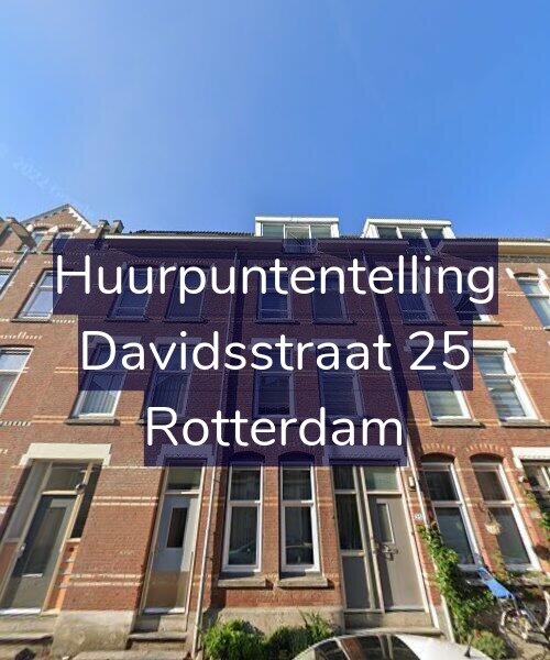 Foto gevel Huurpuntentelling voor Davidsstraat 25, Rotterdam