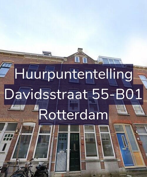 Foto gevel Huurpuntentelling voor Davidsstraat 55-B01, Rotterdam