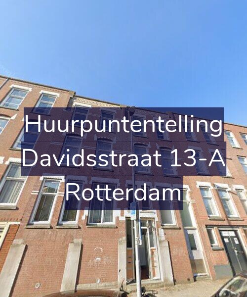 Foto gevel Huurpuntentelling voor Davidsstraat 13-A, Rotterdam