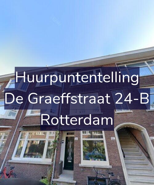 Foto gevel Huurpuntentelling voor De Graeffstraat 24-B, Rotterdam