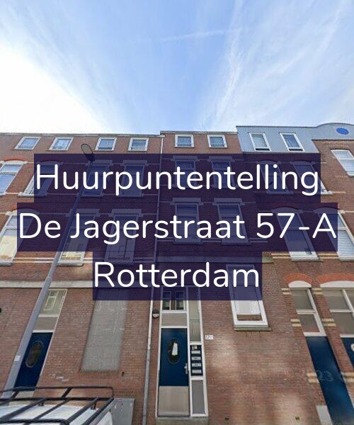 Foto gevel Huurpuntentelling voor De Jagerstraat 57-A, Rotterdam
