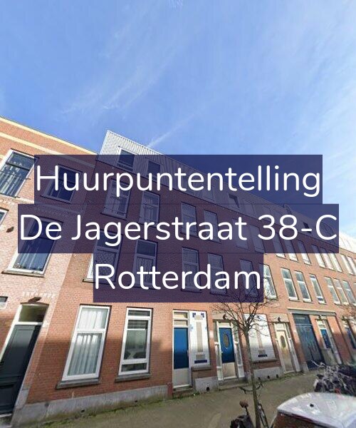 Foto gevel Huurpuntentelling voor De Jagerstraat 38-C, Rotterdam