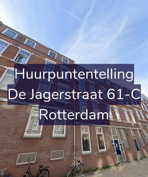 Foto gevel Huurpuntentelling voor De Jagerstraat 61-C, Rotterdam