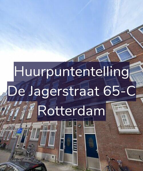 Foto gevel Huurpuntentelling voor De Jagerstraat 65-C, Rotterdam