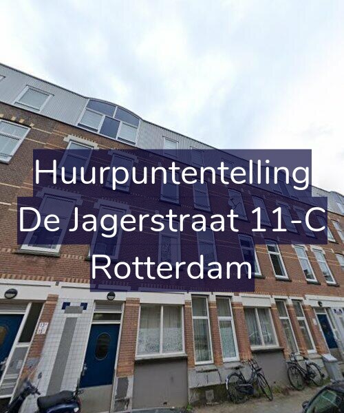 Foto gevel Huurpuntentelling voor De Jagerstraat 11-C, Rotterdam