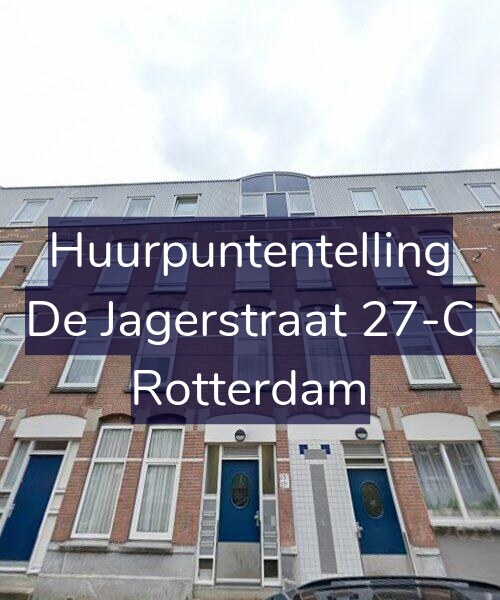 Foto gevel Huurpuntentelling voor De Jagerstraat 27-C, Rotterdam