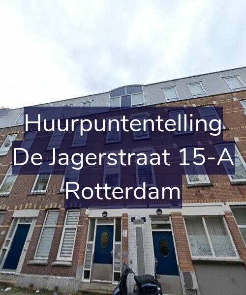 Foto gevel Huurpuntentelling voor De Jagerstraat 15-A, Rotterdam