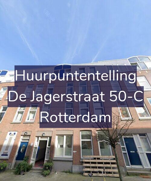 Foto gevel Huurpuntentelling voor De Jagerstraat 50-C, Rotterdam
