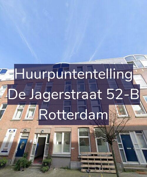 Foto gevel Huurpuntentelling voor De Jagerstraat 52-B, Rotterdam