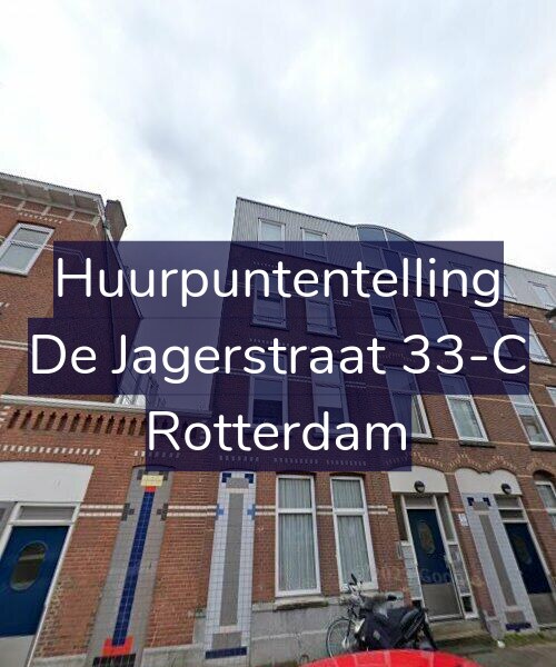 Foto gevel Huurpuntentelling voor De Jagerstraat 33-C, Rotterdam