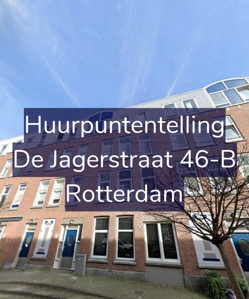 Foto gevel Huurpuntentelling voor De Jagerstraat 46-B, Rotterdam