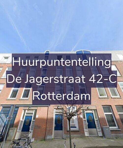 Foto gevel Huurpuntentelling voor De Jagerstraat 42-C, Rotterdam