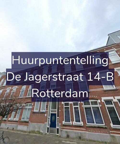 Foto gevel Huurpuntentelling voor De Jagerstraat 14-B, Rotterdam