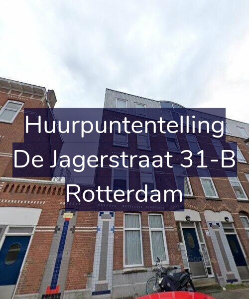Foto gevel Huurpuntentelling voor De Jagerstraat 31-B, Rotterdam