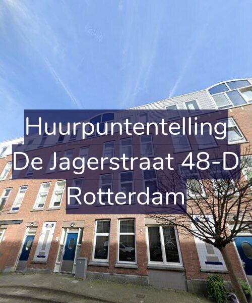 Foto gevel Huurpuntentelling voor De Jagerstraat 48-D, Rotterdam