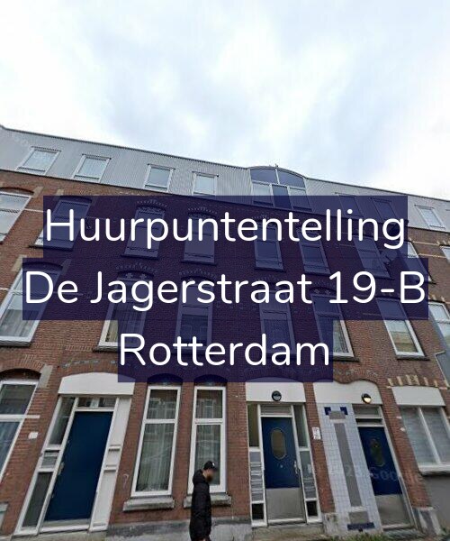 Foto gevel Huurpuntentelling voor De Jagerstraat 19-B, Rotterdam