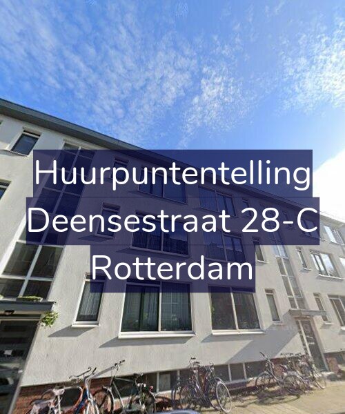 Foto gevel Huurpuntentelling voor Deensestraat 28-C, Rotterdam