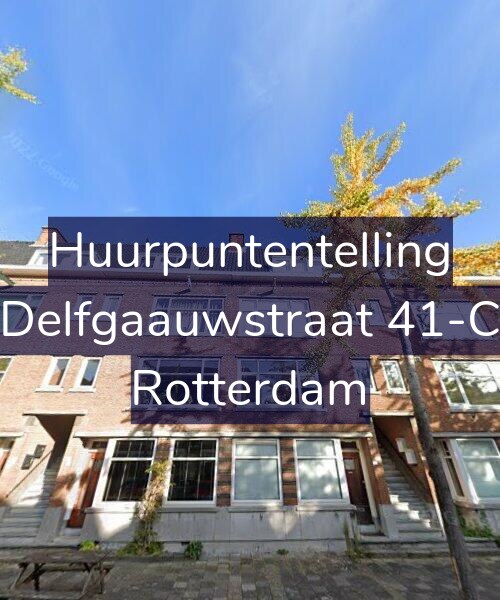 Foto gevel Huurpuntentelling voor Delfgaauwstraat 41-C, Rotterdam