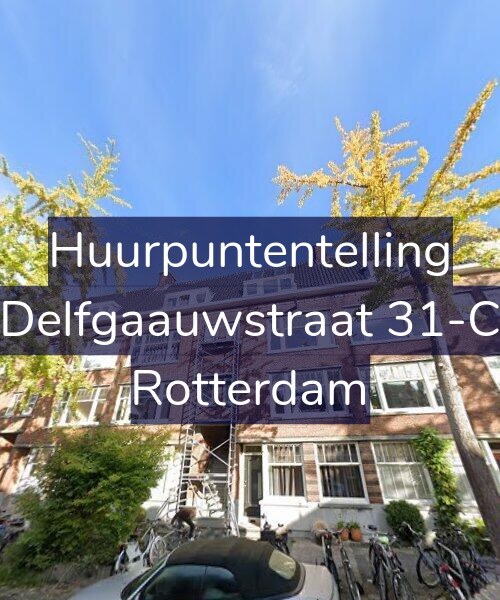 Foto gevel Huurpuntentelling voor Delfgaauwstraat 31-C, Rotterdam