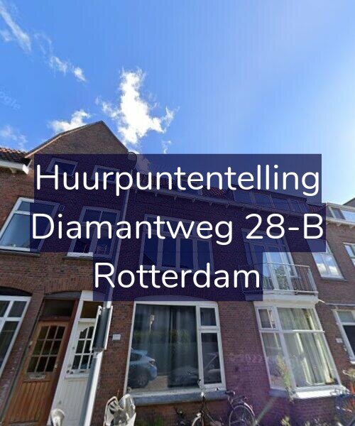 Foto gevel Huurpuntentelling voor Diamantweg 28-B, Rotterdam